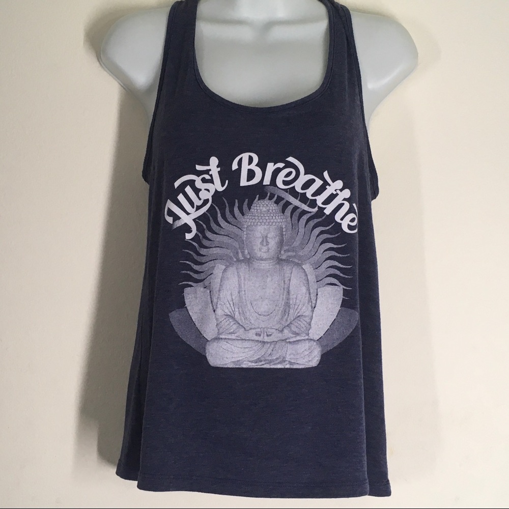 OMT Active "Just Breathe BlueGray Buddha R…